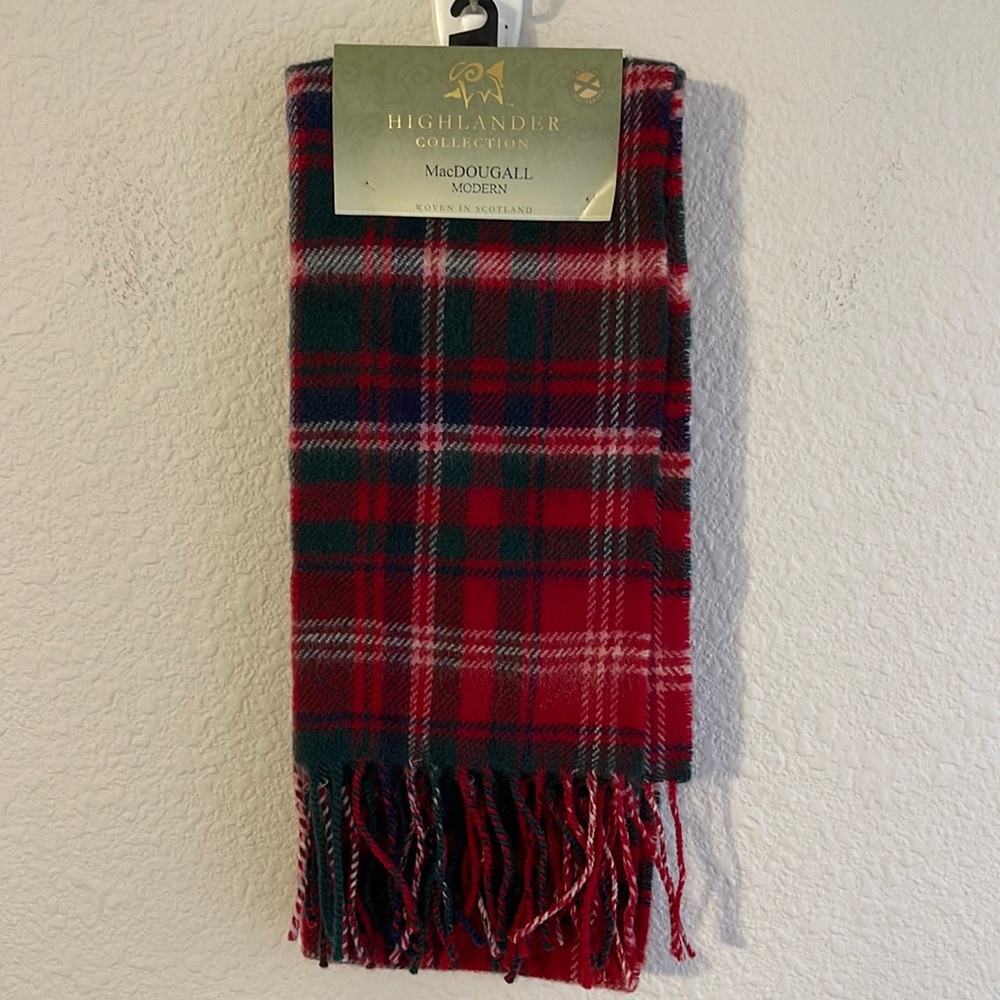 Highlander Scotland Lambswool Scarf